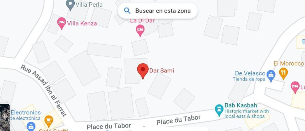 Villa Kenza Tanger Kültér fotó